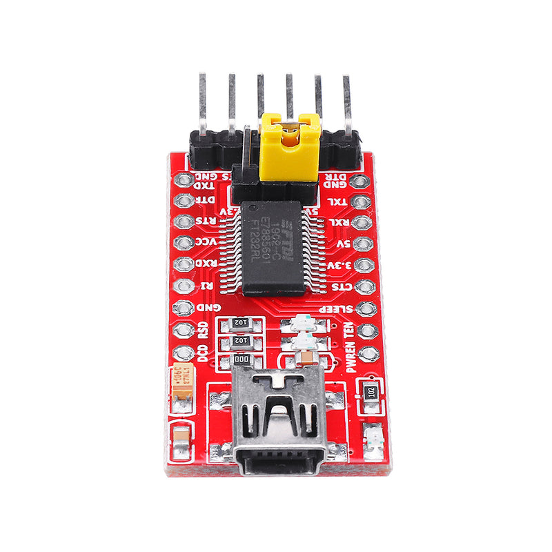 FT232RL FTDI 3.3V 5.5V USB to TTL Serial Adapter Module Converter