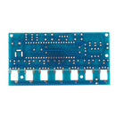 DC4.5-5.5V DIY Laser Harp Kit String DIY Keyboard Kit Electronic Parts 7 Strings Electronic DIY Kit Technology Piano Music Box
