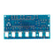 DC4.5-5.5V DIY Laser Harp Kit String DIY Keyboard Kit Electronic Parts 7 Strings Electronic DIY Kit Technology Piano Music Box