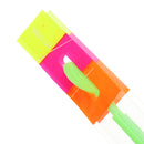 5PCS Wholesale Amazing Toy LED Flash Rubber Band Helicopter Plane Toy For Kids