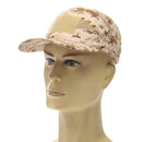 IPRee Camping Tactical Camouflage Sunhat Adjustable Travel Sunscreen Baseball Cap