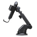 Universal 10W Qi Wireless Fast Charge Gravity Auto Lock Suction Car Holder for iPhone Mobile Phone