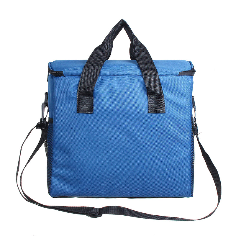 Waterproof 16L Insulated Thermal Shoulder Picnic Cooler Lunch Bag Storage Box