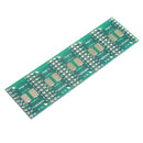 20pcs SOP20 SSOP20 TSSOP20 To DIP20 Pinboard SMD To DIP Adapter 0.65mm/1.27mm To 2.54mm DIP Pin Pitch PCB Board Converter