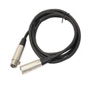 REXLIS 2055 1/ 1.8/ 3M XLR 3 Pin Male to XLR 3 Pin Female Microphone Audio Cable