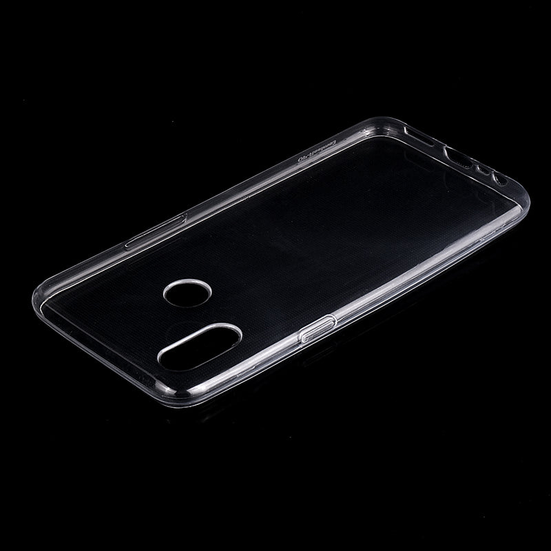 Bakeey High Clear Transparent Ultra-thin Soft TPU Protective Case for Oppo Realme 3