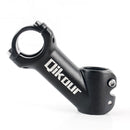 Qikour 31.8X90mm Mountain Road MTB Cycling Bike Bicycle Handlebar Stem 45 Degree Bike Front Fork Ris