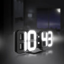 Digoo DC-K3 Multi-Function Large 3D LED Digital Wall Clock Alarm Clock With Snooze Function