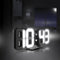 Digoo DC-K3 Multi-Function Large 3D LED Digital Wall Clock Alarm Clock With Snooze Function