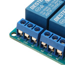 BESTEP 4 Channel 12V Relay Module High And Low Level Trigger For