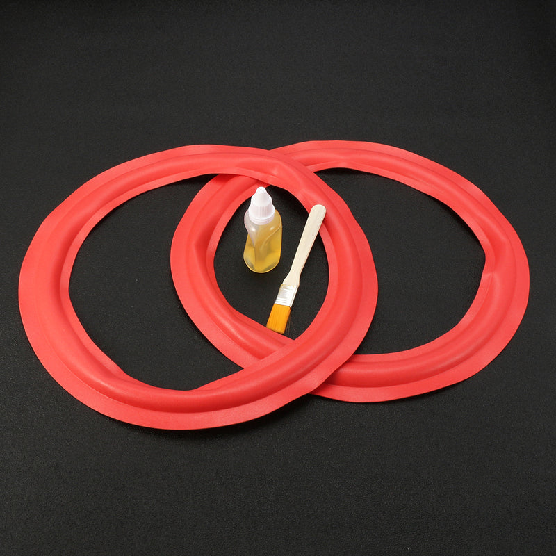 4Pcs 12'' Woofer Speaker Foam Surround Repair Tool Kit for Cerwin Vega 25 12-T