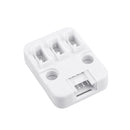 5pcs M5Stack Mini I2C Splitter Module HUB Unit 1 to 3 HUB with Universal Connector Grove Port