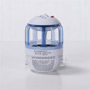 CLAITE USB Electric Mosquito Killer Lamp LED Photocatalyst UV Night Light Mute Radiationless Household Mosquito Traps Bug Zapper