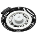 Pull Recoil Start Lawn Mower Starter Assembly For 1P60/64 Petrol Engines Black