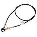 1.8M G1/2 TR21-4 Interface Soda Stream Soda Maker CO2 External Hose Transfer Tube Adapter