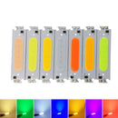 10pcs DC12V 2W COB LED Chip Light White Yellow Orange Green Blue Red Purple Lamp for DIY