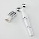 3 In 1 Roller Face Massager Viabration Electric Manual Massager Face Lift Tool Firming Beauty Massage Body Face Rejuvenation