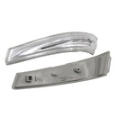 Car Side Rearview Mirror Turning Lamp Ultrasound Technology Design