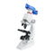 100X 400X 1200X Children Microscope Set W/ Mobile Phone Holder Science Education