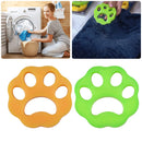 2Pcs Pet Hair Lint Remover Washing Machine Reusable Laundry Fur Catcher Washer Dryer Pet FurZapper