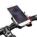 GIYO Aluminum Alloy Rotatable Bicycle Bike Phone Holder MTB Mountain Road Bike Handlebar Clip Holder Bike Bicycle Accessory Tool