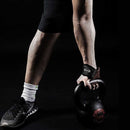 KALOAD Cowhide Fitness Gloves Sports Pull-up Gloves Non-Slip Wristband Hand Protector Gym Gloves