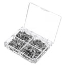 200Pcs Dental Orthodontic 1st Molar Non-Conv Roth 022 Single Buccal Tube Tools Set Box