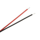 Excellway 100Pcs Mini Micro JST 1.0mm SH 2-Pin Connector Plug With Wires Cables 150mm