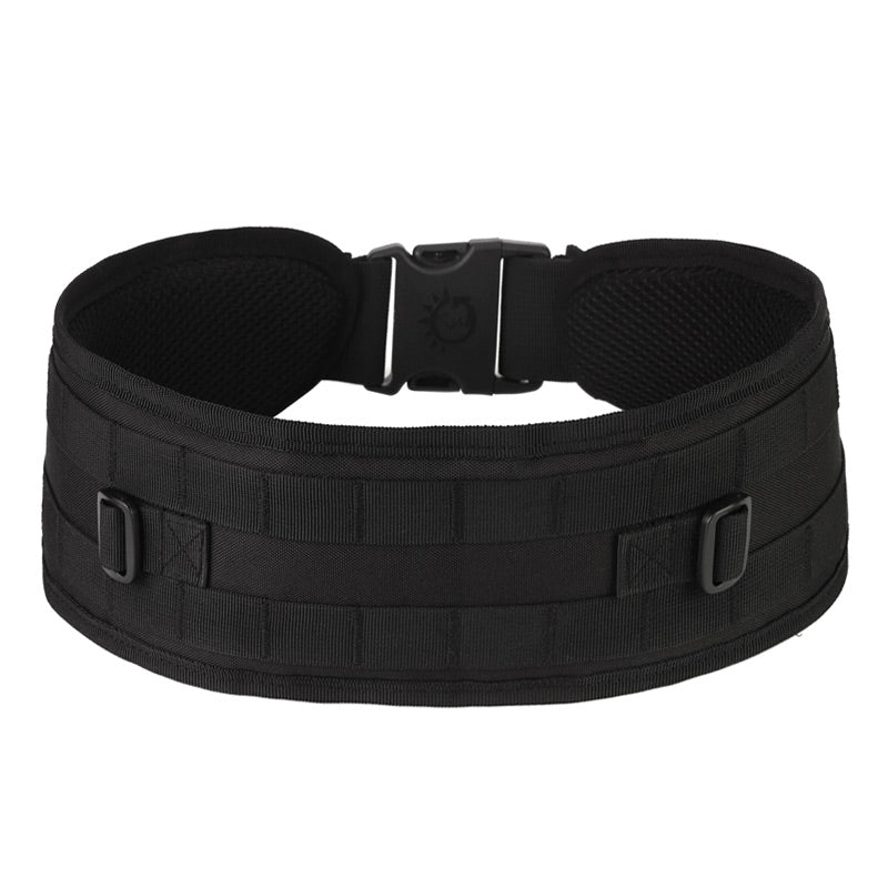 Xmund XD-TB2 Men Army Military MOLLE Tactical Belt CS Belt Multi-use Airsoft Equipment Wide Waist Belt