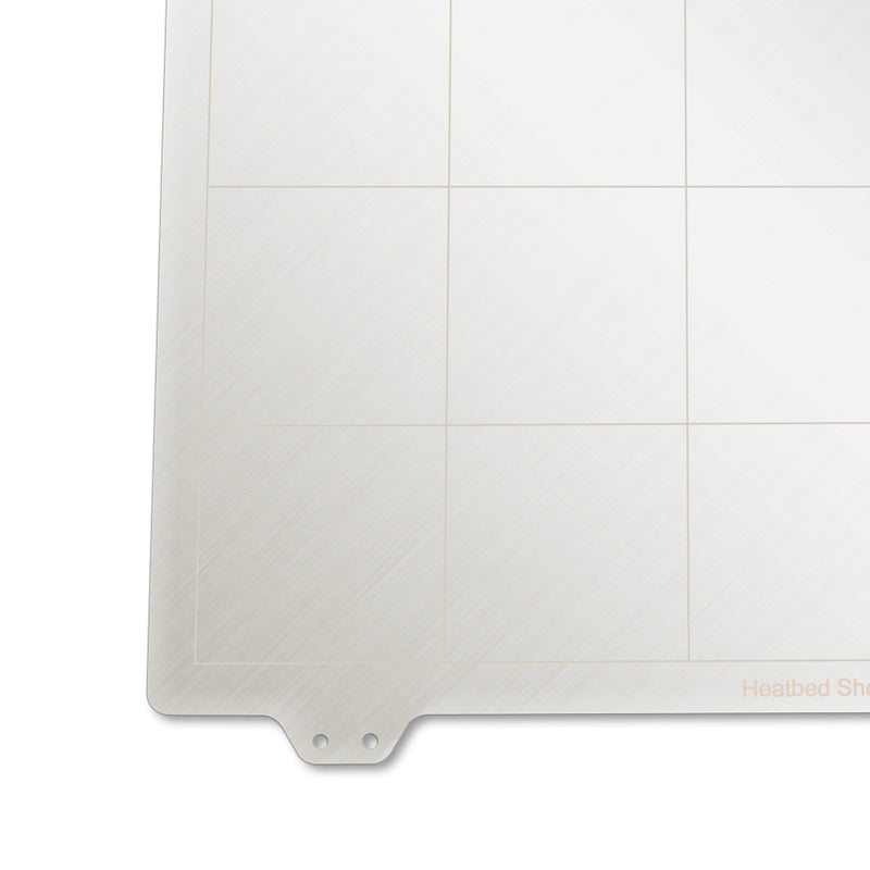 220*220mm Spring Steel Sheet Heated Bed Platform For RepRap i3 Ender-3/Wanhao/Anet A8 MK3 3D Printer Part