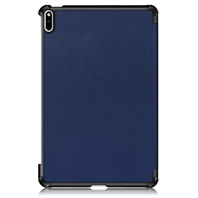 Tri Fold Stand Case Cover For 10.8 Inch HUAWEI MatePad Pro Tablet