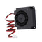 12V 4010 Turbine Blower Cooling Fan + 4Pcs 8*25 Spring + PTEF Tube Kit for 3D Printer