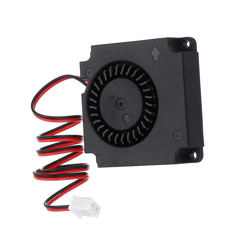 12V 4010 Turbine Blower Cooling Fan + 4Pcs 8*25 Spring + PTEF Tube Kit for 3D Printer