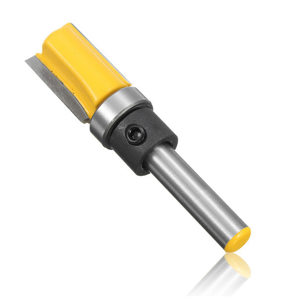 1/4 Inch Shank Flush Trim Router Bit Blade Length 20mm Carbide Pattern Woodworking Cutter