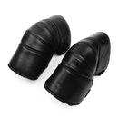 Motorcycle Protect Thick Warm Knee Pads Winter Cold windproof PU Leather Kneepads