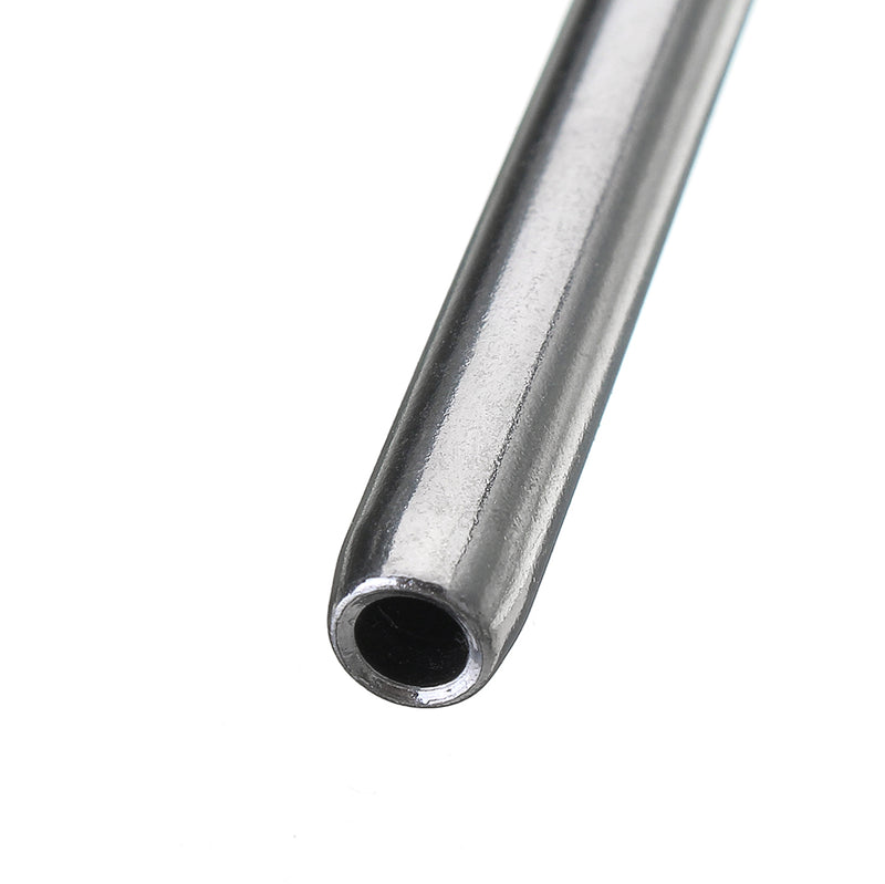 3mm 316 Marine Grade Polished Stainless Steel Swage Eye Terminal Steel Wire Rope Eyelet