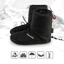 Naturehike NH19FS015 Camping Boots Folding Warm Insulation 3M Cotton Winter Boots Outdoor Windproof Waterproof Light Snow Boots