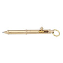 EDC Mini Self Defense Brass Pen Anti-gun Pure Checker Writing Pen