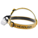 XANES K54 2 In 1 500 Lumens XPE Bicycle Head Light Outdoor Sports Bicycle Light Adjustable Headlamp