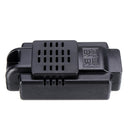 50pcs Black 60*30*18mm Wall-mounted Type Temperature And Humidity Sensor Housing Smoke Gas Sense Plastic Housing