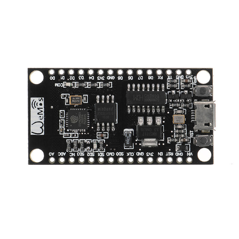 3Pcs Wemos NodeMCU V3 340G Lua WIFI Module Integration Of ESP8266 Extra Memory 32M Flash