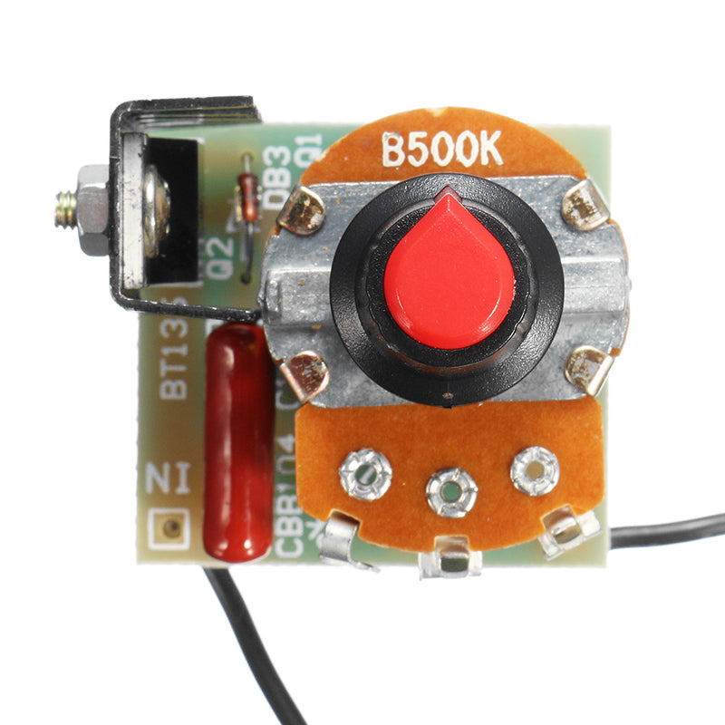 5Pcs 220V 500W Dimming Regulator Temperature Control Speed Governor