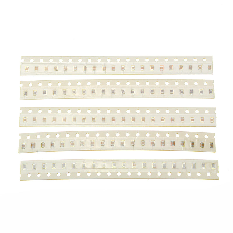 720Pcs 0805 SMD Ceramic Capacitor Assorted Kit 1pF~10uF 36 Values 20 Each Samples Kit