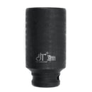 1/2 Inch Deep Impact Sockets 15 - 41mm Socket Wrench Replacement Accessories