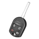 4 Buttons Remote Key Fob with 4D63-6F 80 bit Chip 315MHz For Ford  F-150 F-250 F350