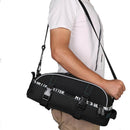 ROSWHEEL 141416 Bike Trunk Bag Bicycle Tiered Waterproof Bag Multifunctional Shelf