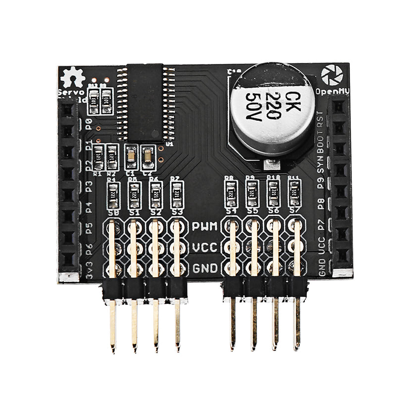 8 Channel Servo Motor Drive Module Multi-channel PWM Driver Board for OpenMV 4 H7 3 M7