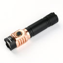 DIY Spare 18650 Body Tube 18350 To 18650 Tube For Astrolux S43 / S43S / S42 LED Flashlight