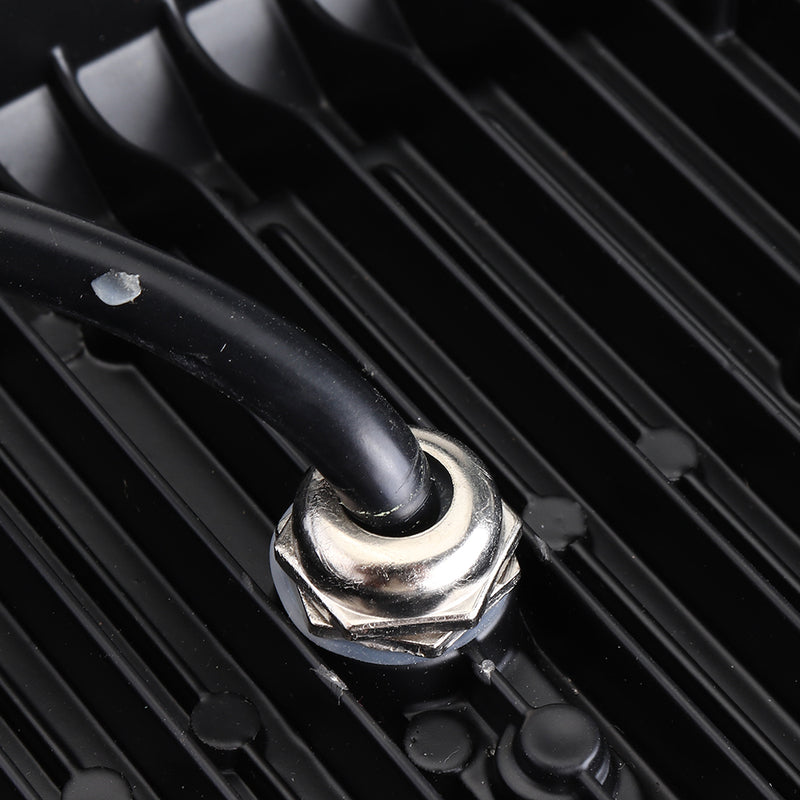 LUSTREON 100W 98 LED Flood Light Waterproof Outdoor Garden Landscape Football Field Lamp AC165-265V