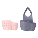 Kitchen Adjustable Double Storage Basket Sink Storage Bag Thickening Sink Storage Basket Drain Basket